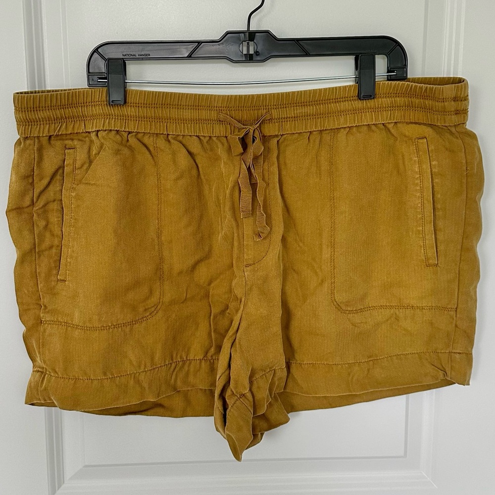 LOFT Drawstring Shorts